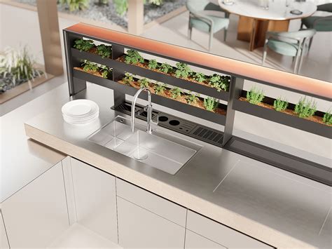 If Design Eco Kitchen Island