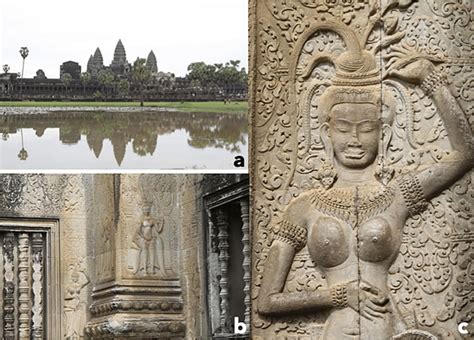 1 Photographs Of The Unesco World Cultural Heritage Angkor Wat In Download Scientific Diagram