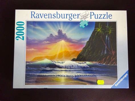 RAVENSBURGER PUZZLE 2000 TEILE ORIGINAL Kaufen Auf Ricardo