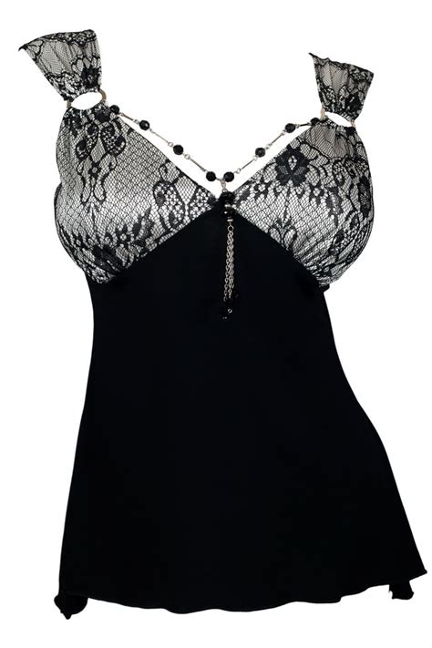 Plus Size Sexy Lace Bodice O Ring Necklace Sleeveless Top Gray Evogues Apparel