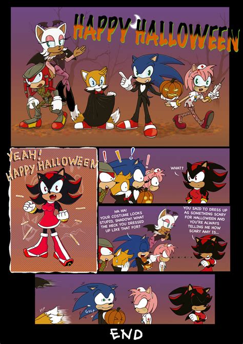 A Scary Sonic Halloween - Sonic Forever Fan Art (16770459) - Fanpop