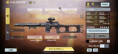 Best As Val Loadout Builds In Cod Mobile 2024