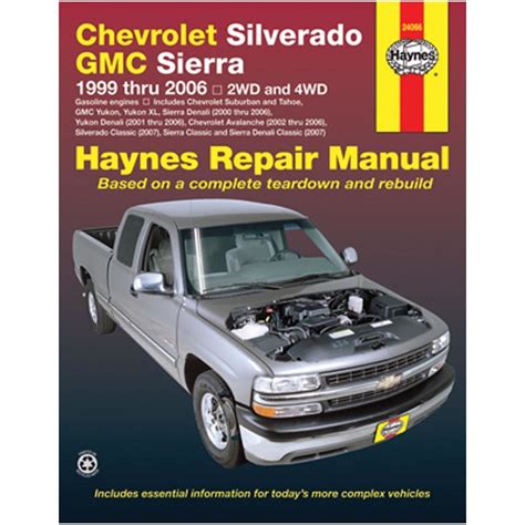 Haynes Vehicle Repair Manual 24066