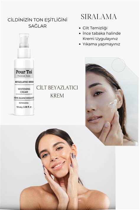Pour Toi Beyazlatıcı Krem Cilt Tonu Eşitleyici Yüz Bikini Bölgesi Ve Koltuk Altı Kararmalar