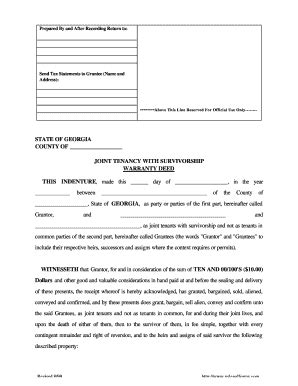 Joint Ownership Agreement Template PDF Template