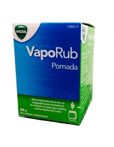 Comprar Vicks Vaporub Pomada G Farmacia Angulo