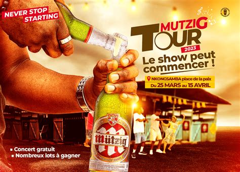 Mutzig Tour Cameroun Behance