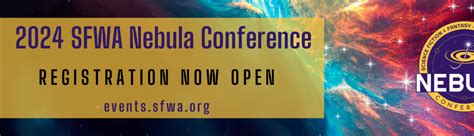 The 2024 Sfwa Nebula Conference The Nebula Awards®