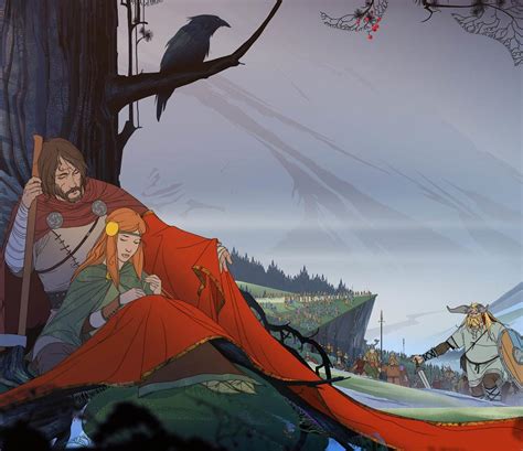 The Banner Saga вся информация об игре, читы, дата выхода, системные ...