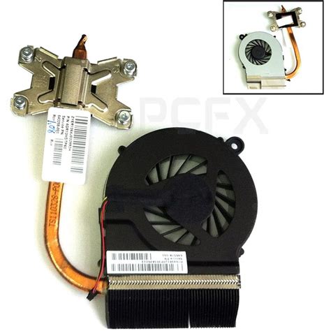 Disipador Con Ventilador Original Hp Pavilion G Fan Heat Pipe Cooler