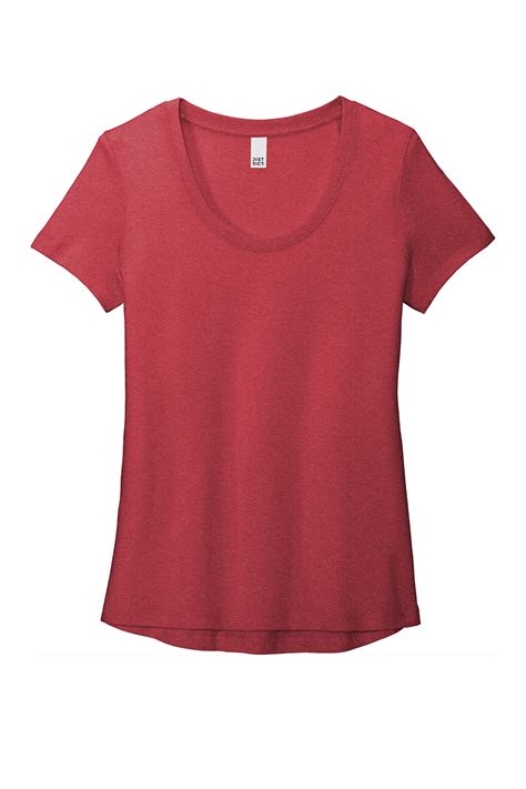 District Womens Flex Scoop Neck Tee Product District