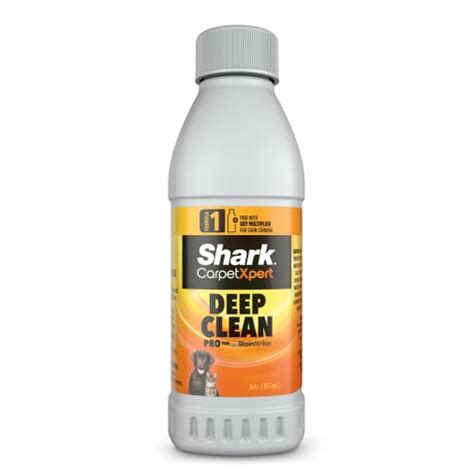 Shark Carpetxpert Deep Clean Pro Trial Formula Oz Carpet Cleaners Shark