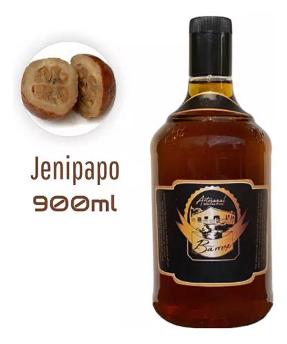 Licor De Jenipapo 900ml Parcelamento Sem Juros