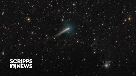 Bright Green Comet Last Seen When Neanderthals Walked The Earth Set To