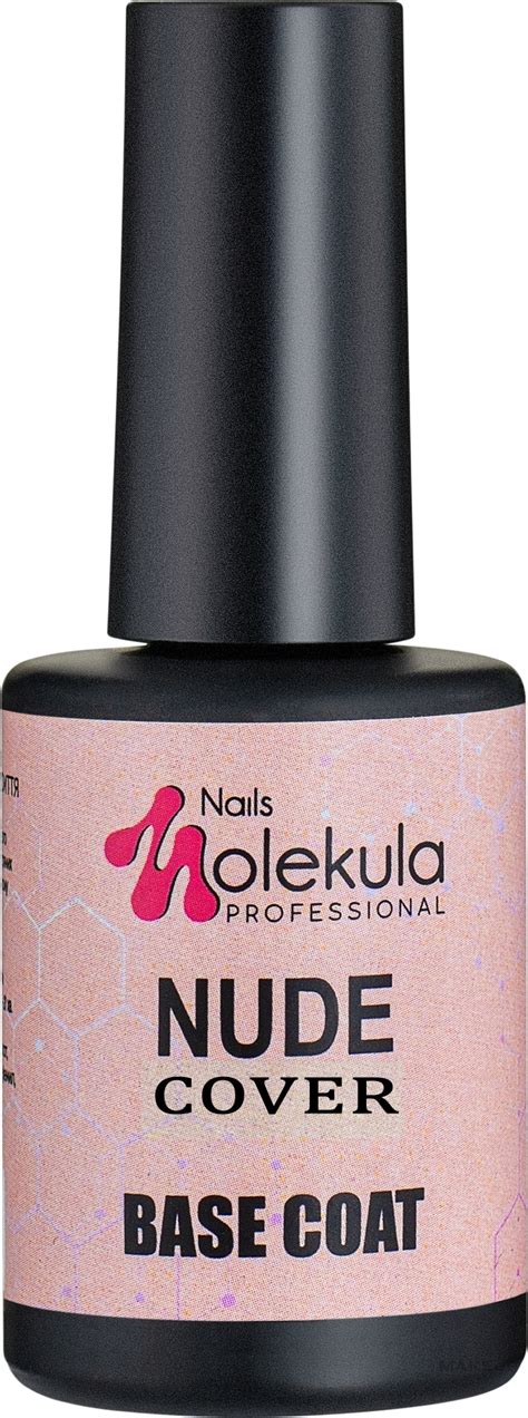 Nails Molekula Nude Cover Base Coat База камуфляжная для гель лака купить по лучшей цене в