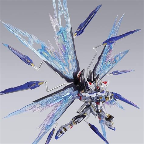 METAL BUILD Strike Freedom Gundam Wings Of Light Option Set RePACKAGE