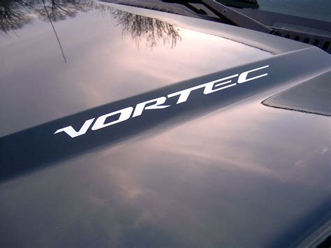 Vortec Hood Sticker Decals Emblem Chevy Silverado Gmc Sierra Avalanche