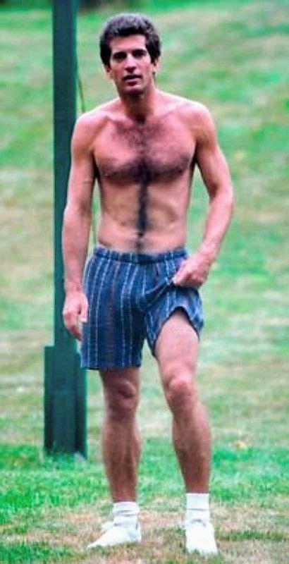 Only Man With Chest Hair I Have Loved John Kennedy Jr Kennedy Jr