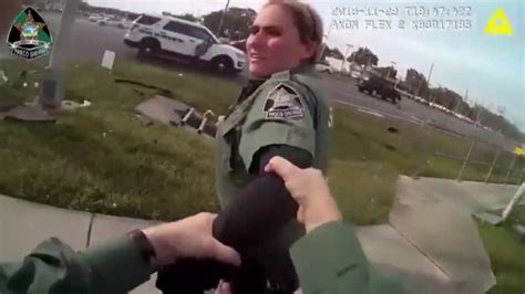 Sheriff S Deputy S Body Camera Captures Dramatic Crash Youtube