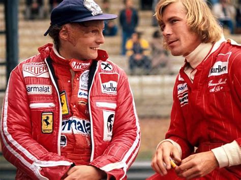 1976 el año de Lauda contra Hunt en la Fórmula 1