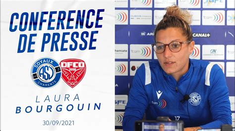 Conférence de Presse avant ASJ Soyaux vs Dijon FCO avec Laura Bourgouin