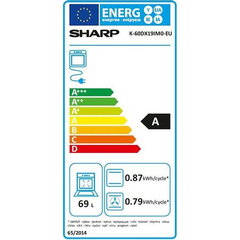 Sharp K Dx Im Eu Einbau Backofen Edelstahl