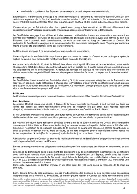 Model De Contrat De Prestation De Service Doc Pdf Page Sur Hot