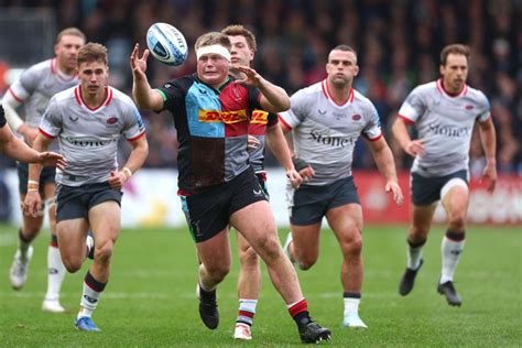 Harlequins Prop Fin Baxter Reveals Key Work On After ‘awesome England