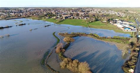 12 Dramatic Aerial Photos Show Extent Of Christmas Flooding In