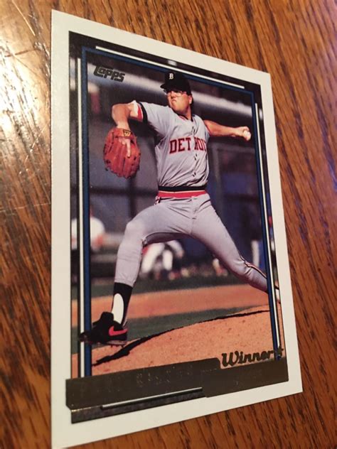 Paul Gibson Winner Prices Topps Gold Baseball Cards