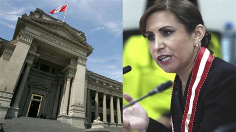 Pj Rechaza Acci N De Amparo De Patricia Benavides Que Busca Anular Su