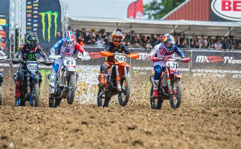 Nouvelles Modifications Du Calendrier Mxgp