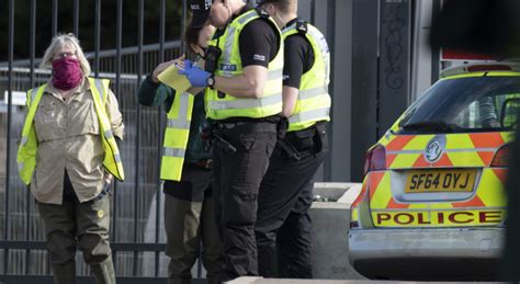 Police Confirm Body Discovered In Water Of Leith Is Missing Man Live Edinburgh News