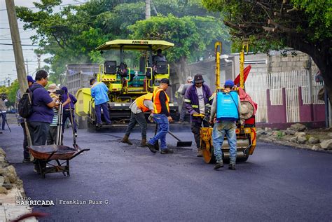 Managua Alcanza 41 Por Ciento De Avance En El Programa Calles Para El