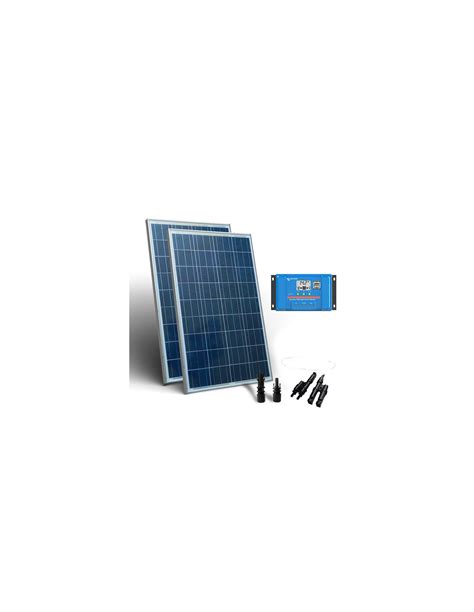 Solar Kit Base2 230W 12 24V Sonnenkollektor Polykristallin Laderegler