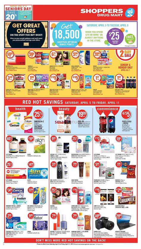 Shoppers Drug Mart Atlantic Flyer April To