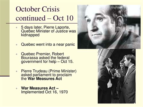 Ppt October Crisis Powerpoint Presentation Free Download Id4556771