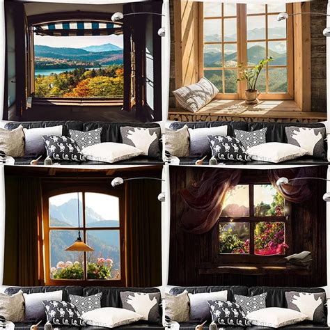 Настенное тканевое одеяло "Горная фотосессия" | AliExpress
