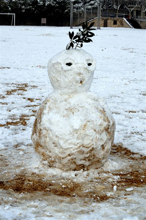 Snowman Free Stock Photo Public Domain Pictures