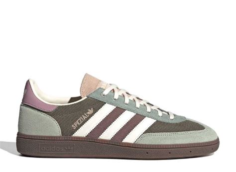 Adidas Originals Handball Spezial Silver Green Cream White Magic Mauve