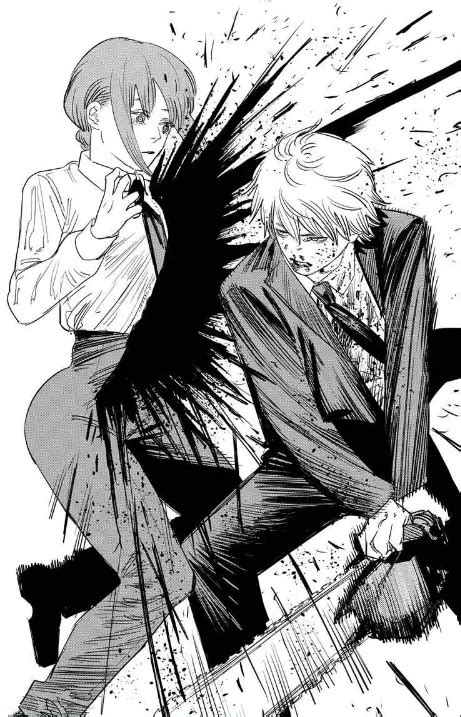 Power Chainsaw Man Manga Panels