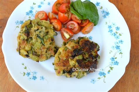 Hamburger Di Zucchine Come Fare Gli Hamburger Di Zucchine Ricetta