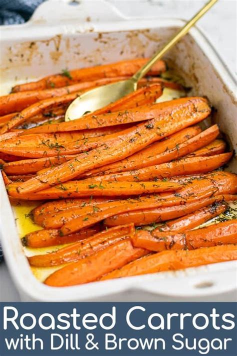 Easy Roasted Carrots With Dill The Schmidty Wife Artofit