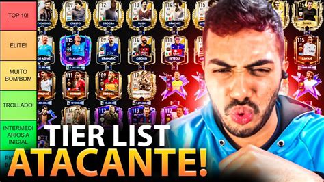 Top Atacantes Tier List Completa Dos Atacantes Atualizada