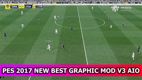 Pes New Best Graphic Mod V Youtube