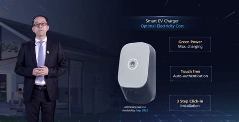 Huawei Smart Energy Storage And Ev Charger Huawei Enterprise Support