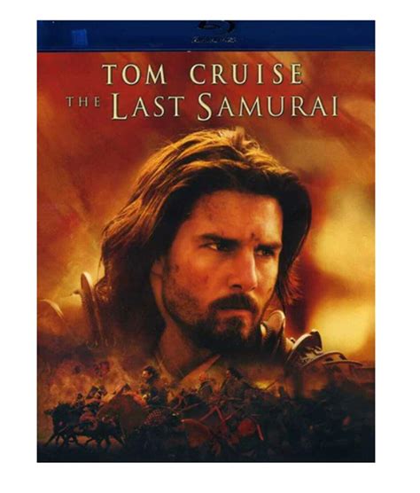 The Last Samurai Blu Ray Tom Cruise New Osmani Trust