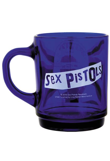 MEDICOM TOY MLE SEX PISTOLS GOD SAVE THE QUEEN GLASS MUG