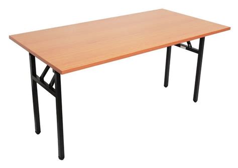 Rapid Steel Frame Folding Table Beech 1800 X 750