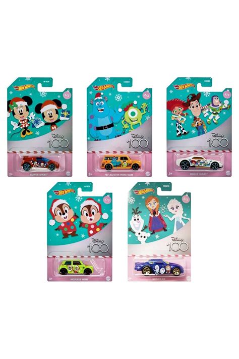 HOT WHEELS Disney Yıl Temalı Arabalar li Set Fiyatı Yorumları